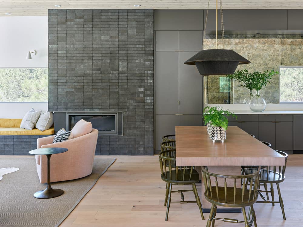 dining room, Eric Meglasson Architect and Lightfoot A+D