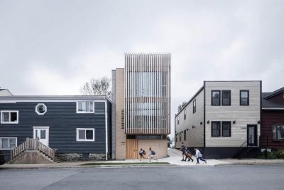 OG House, Halifax, Nova Scotia / Omar Gandhi Architects
