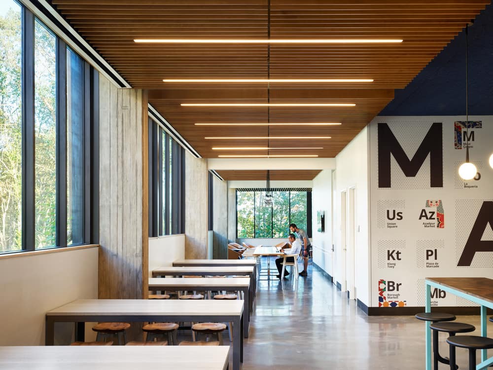 Center Table at North Campus, University of Washington