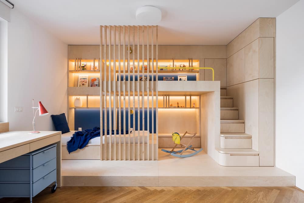 kids room, No Architects