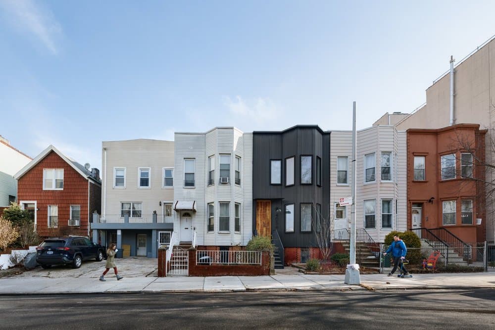 South Slope House by Office of Architecture