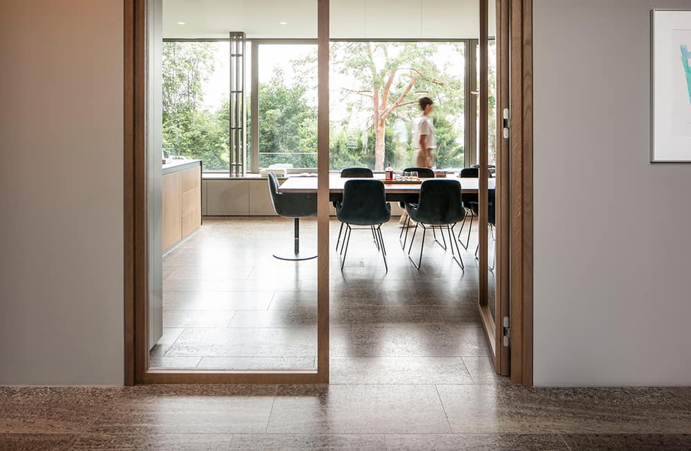 dining room, Fuchs Wacker Architekten