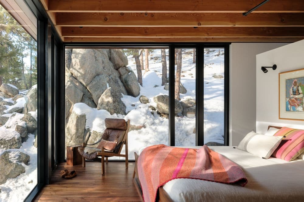 bedroom, Renée del Gaudio Architecture