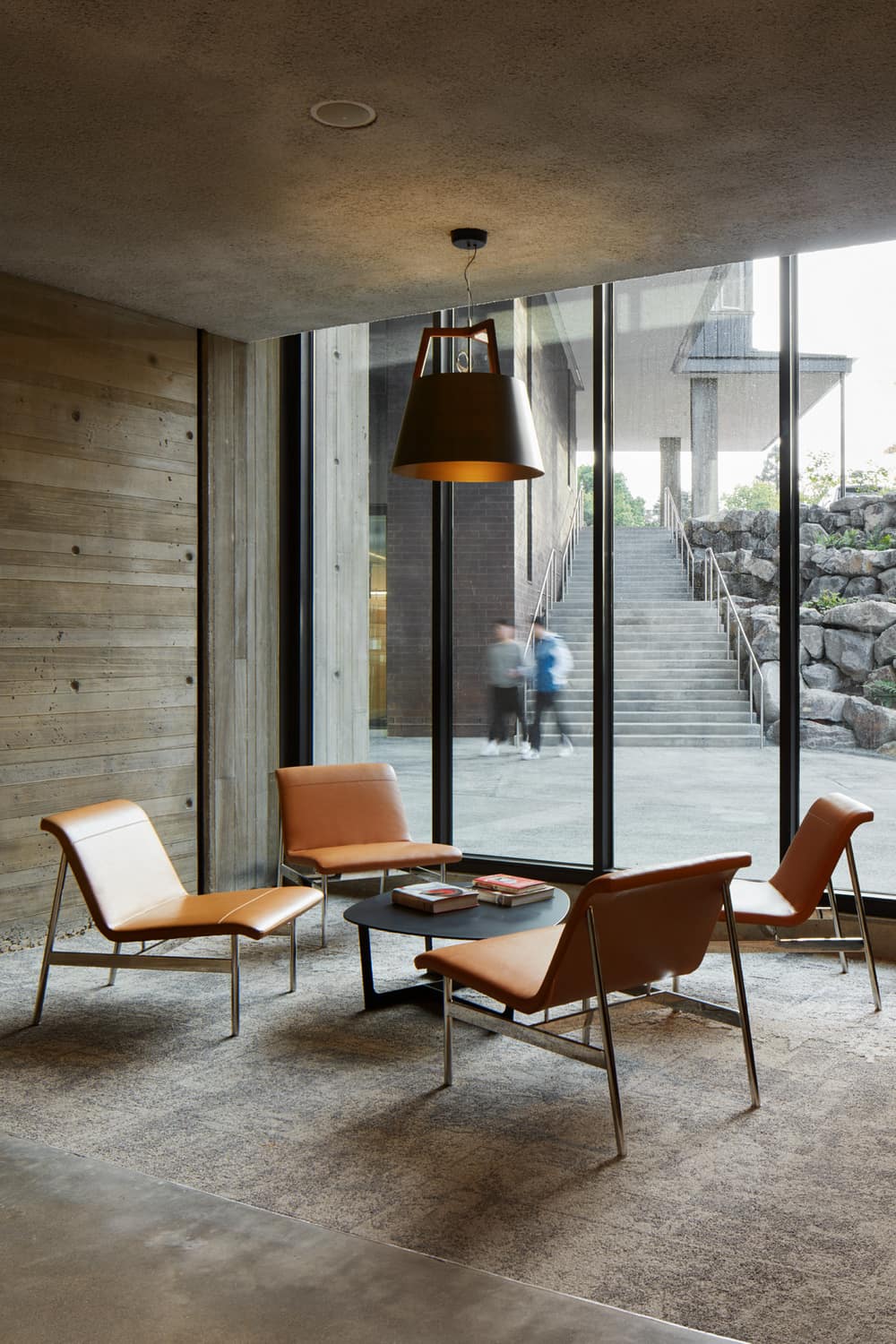 Center Table at North Campus, University of Washington