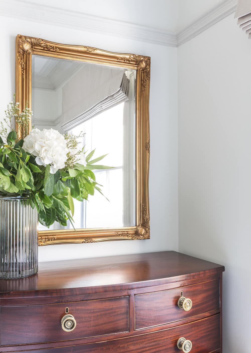 walnut chest