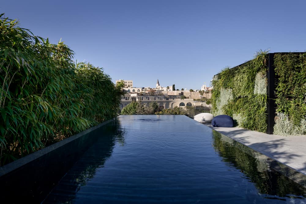 pool, rooftop