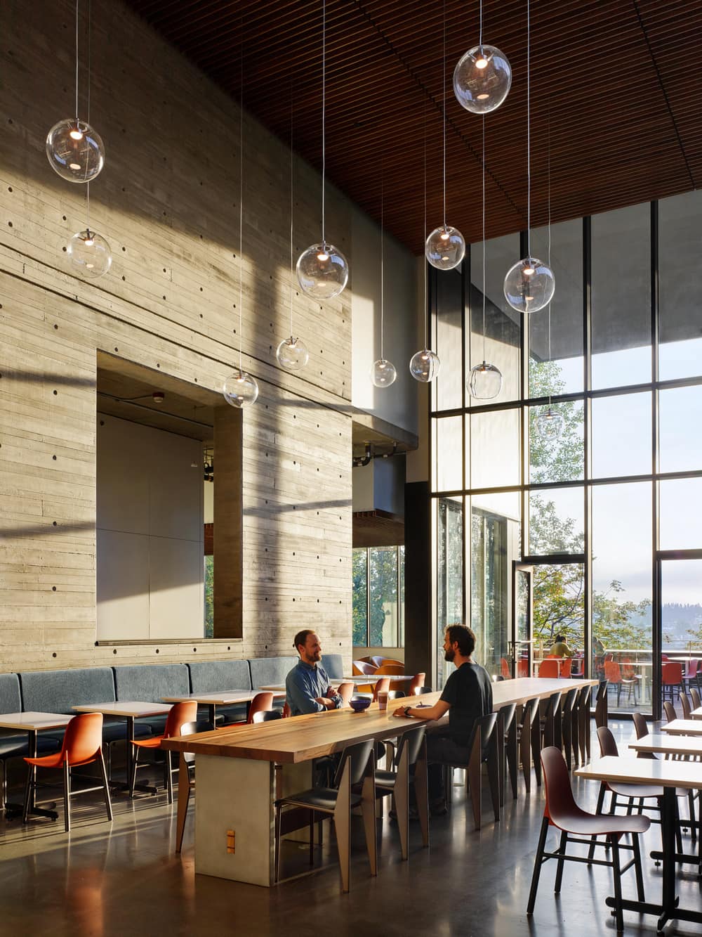 Center Table at North Campus, University of Washington