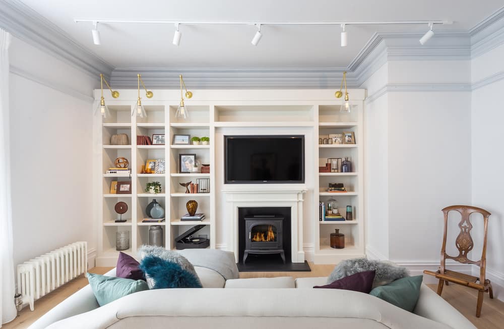 Bloomsbury Mansion Apartment, London - LLI Design