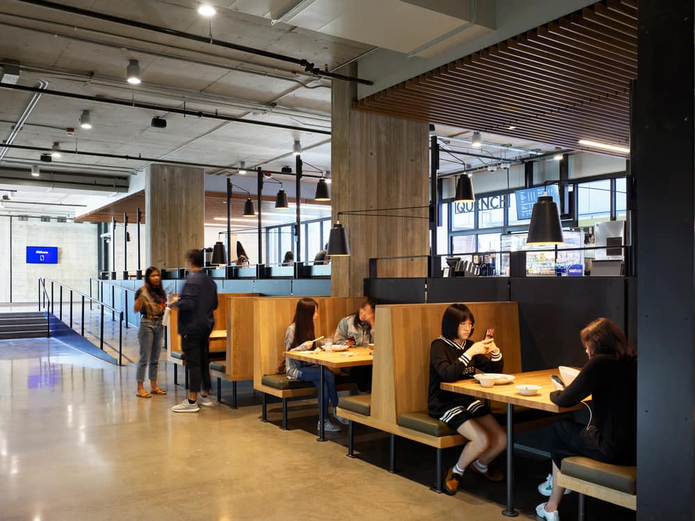 Center Table at North Campus, University of Washington