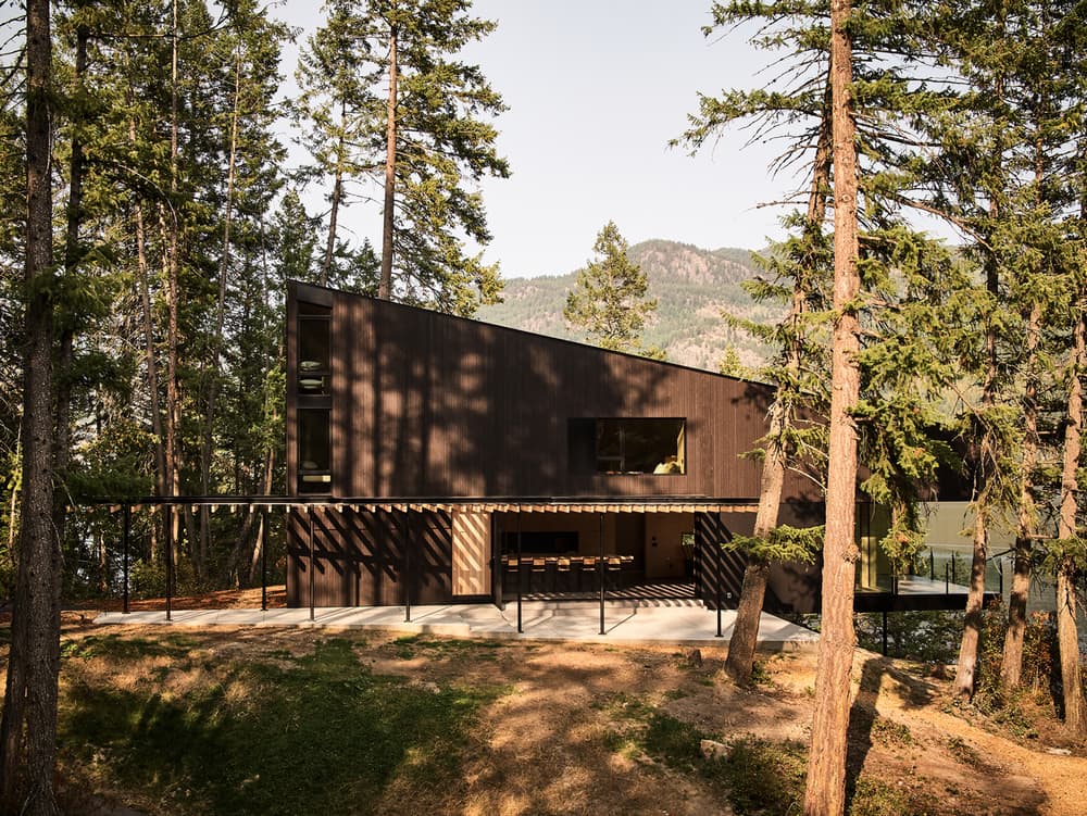 Boundary Point Cabin / Bohlin Cywinski Jackson + Miller Mottola Calabro