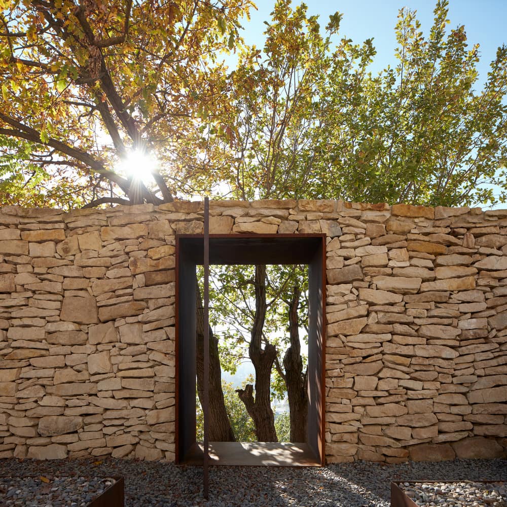 Fibonacci Patio by Marco Maio Architects