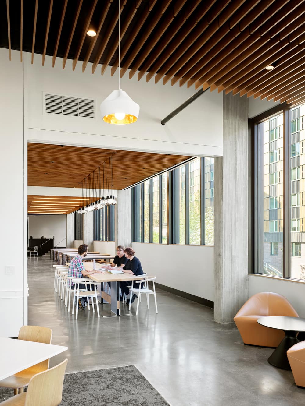 Center Table at North Campus, University of Washington