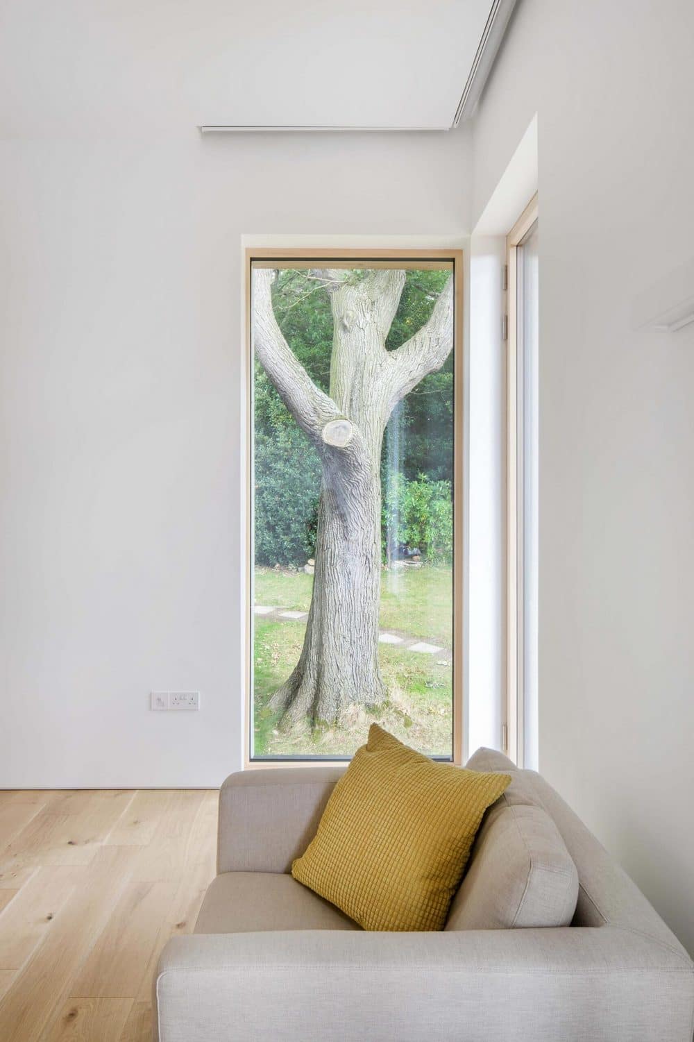 living area, MawsonKerr Architects