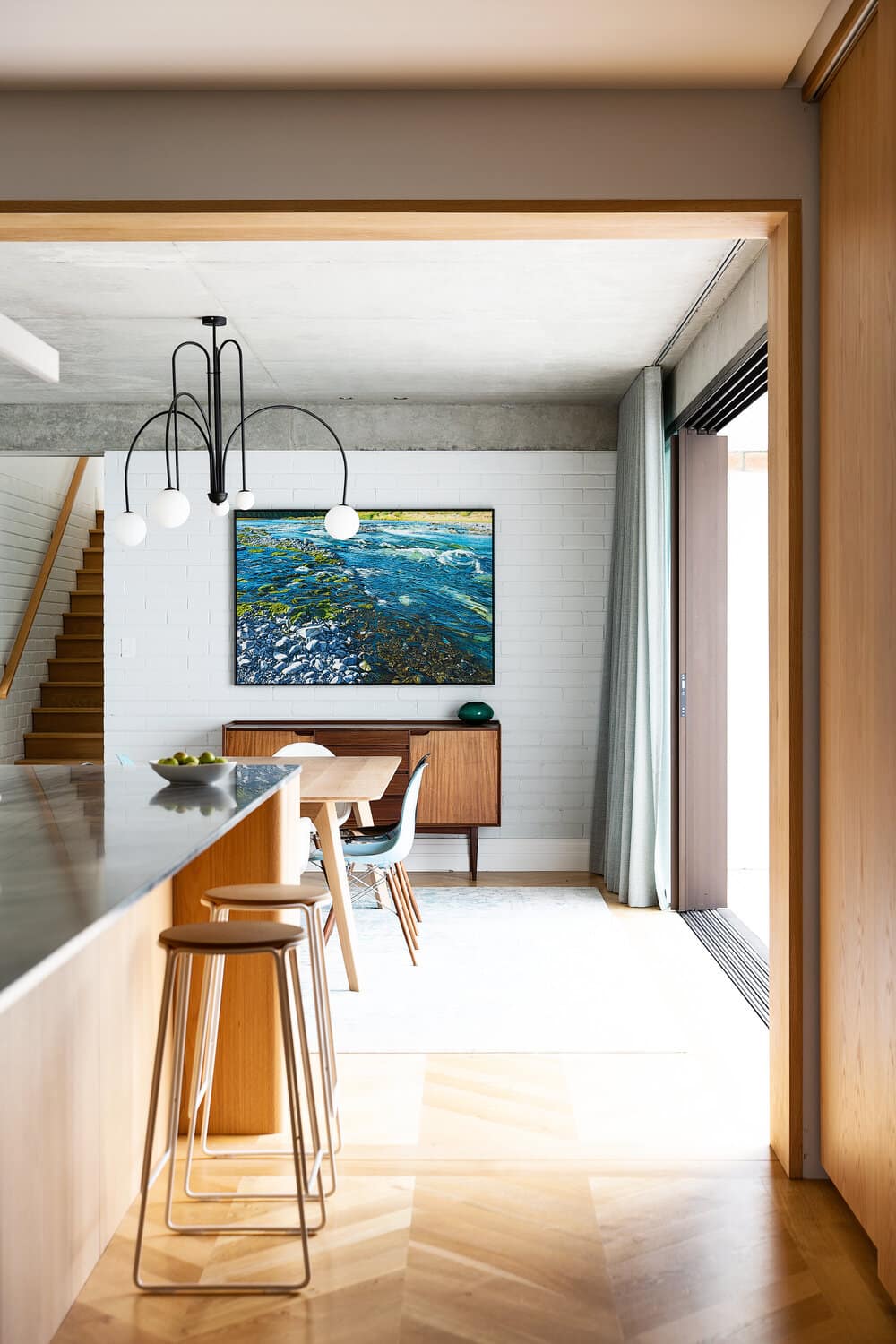 dining area, Marston Architects