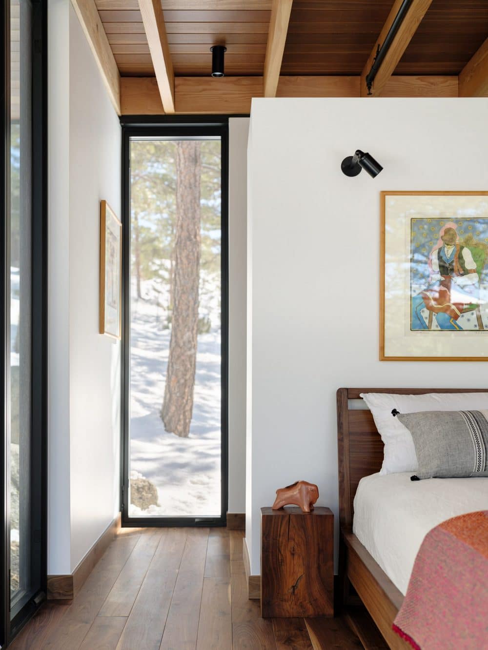 bedroom, Renée del Gaudio Architecture