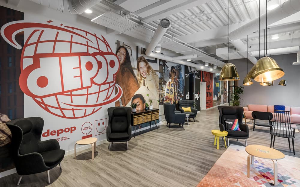 Depop Workspace, London