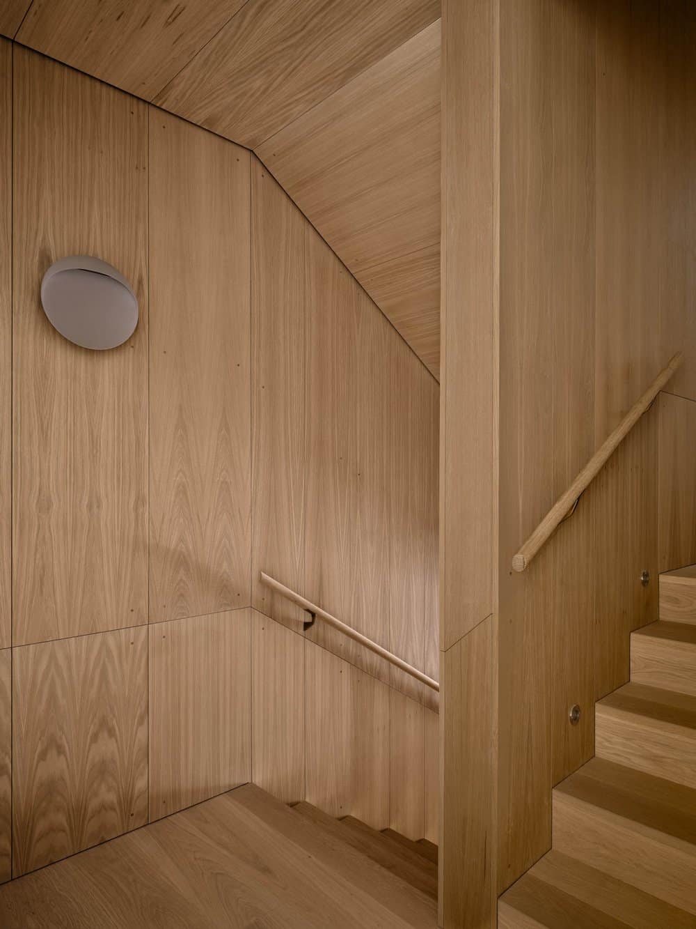 staircase, Omar Gandhi Architects