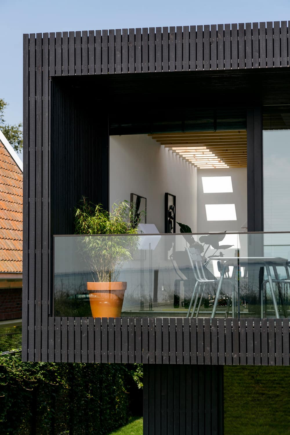 balcony, Chris Collaris Architects