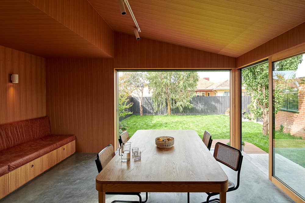 dining area, Dan Gayfer Design