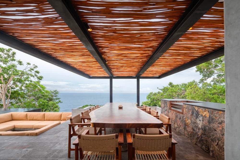 dining area, Zozaya Arquitectos