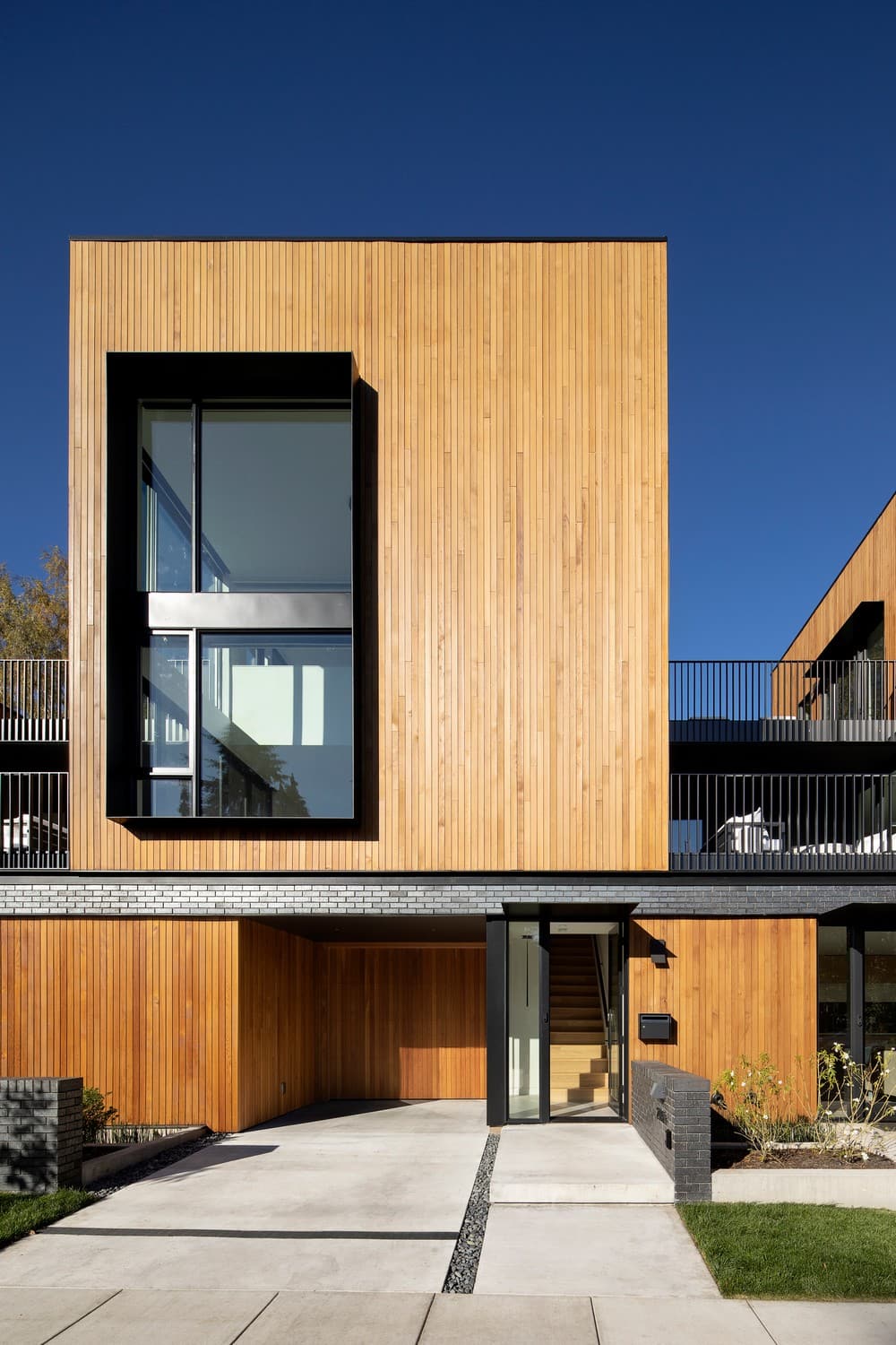 A Four-Unit Project, Scott Edwards Architecture