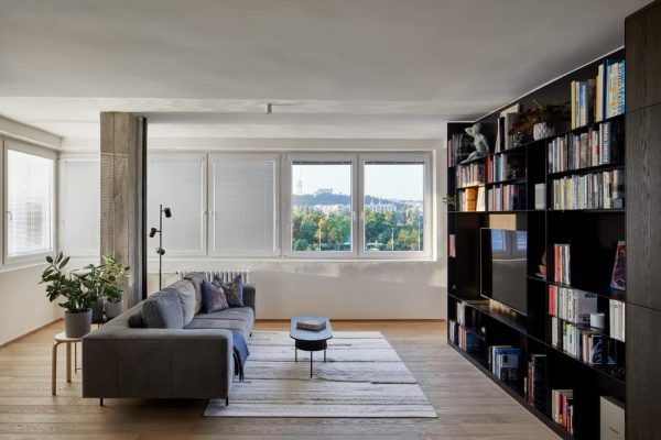 Tusarova Apartment, Prague / Plus One Architects