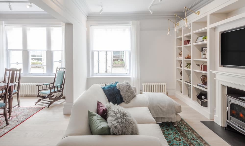 Bloomsbury Mansion Apartment, London - LLI Design