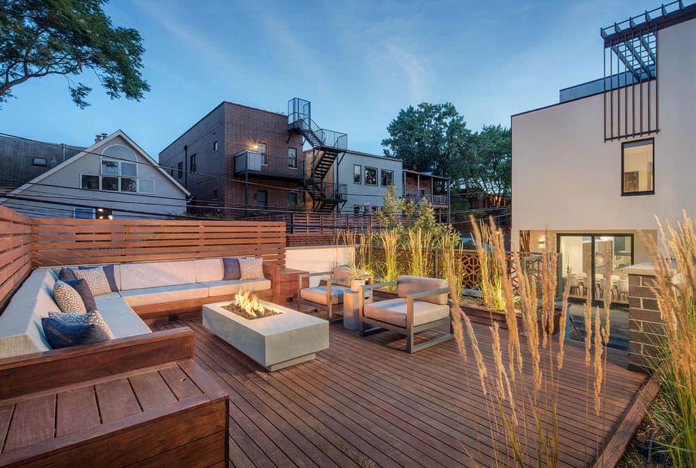 roof terrace, Blender Architecture