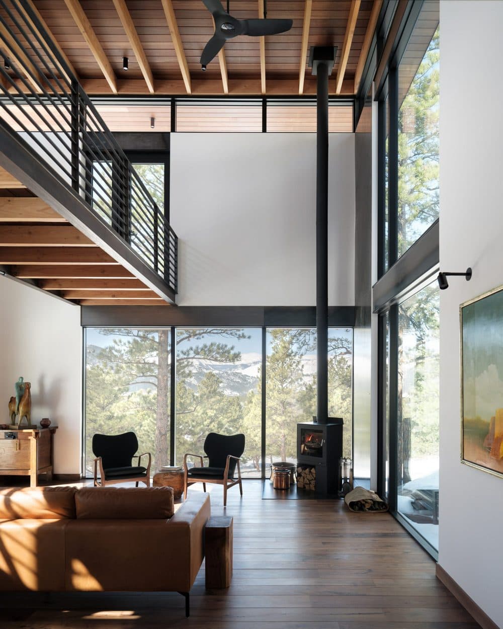 living area, Renée del Gaudio Architecture