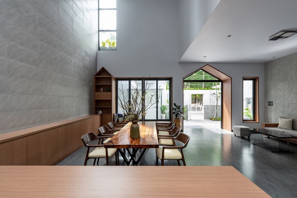 dining room, Story Architecture