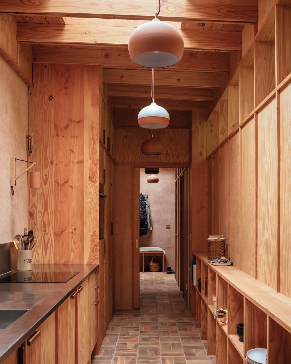 A Two-Storey Timber Addition to a Stone Cottage in Devon