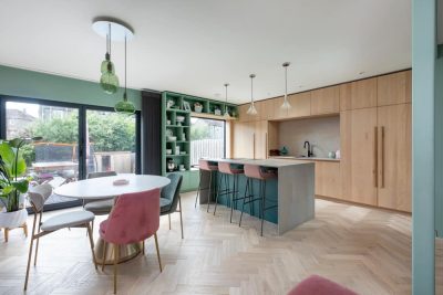 Open Plan Mid-Century House in Edinburgh