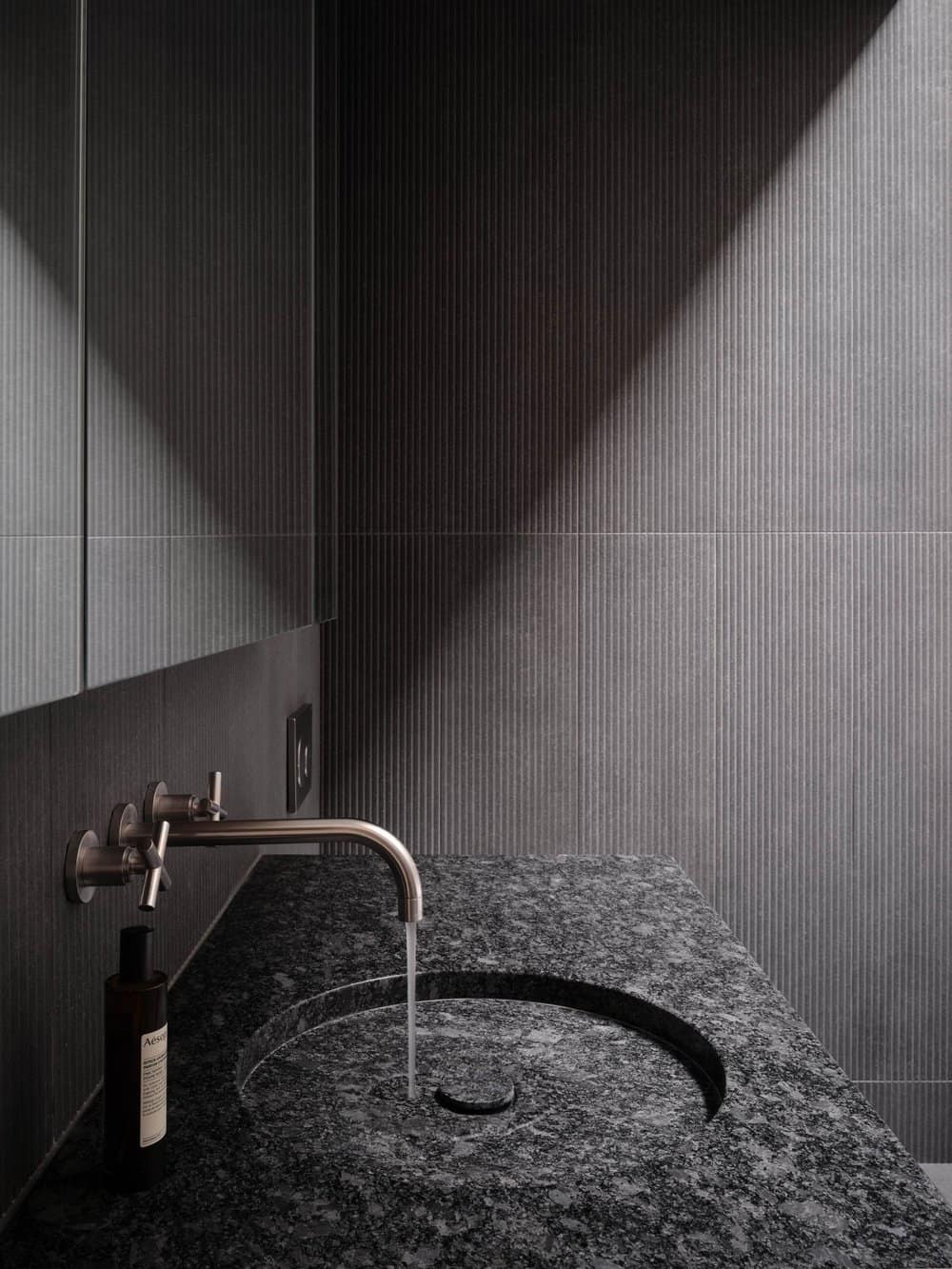 bathroom, Omar Gandhi Architects