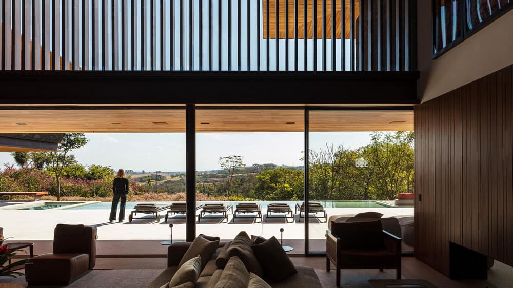 living area, Jacobsen Arquitetura