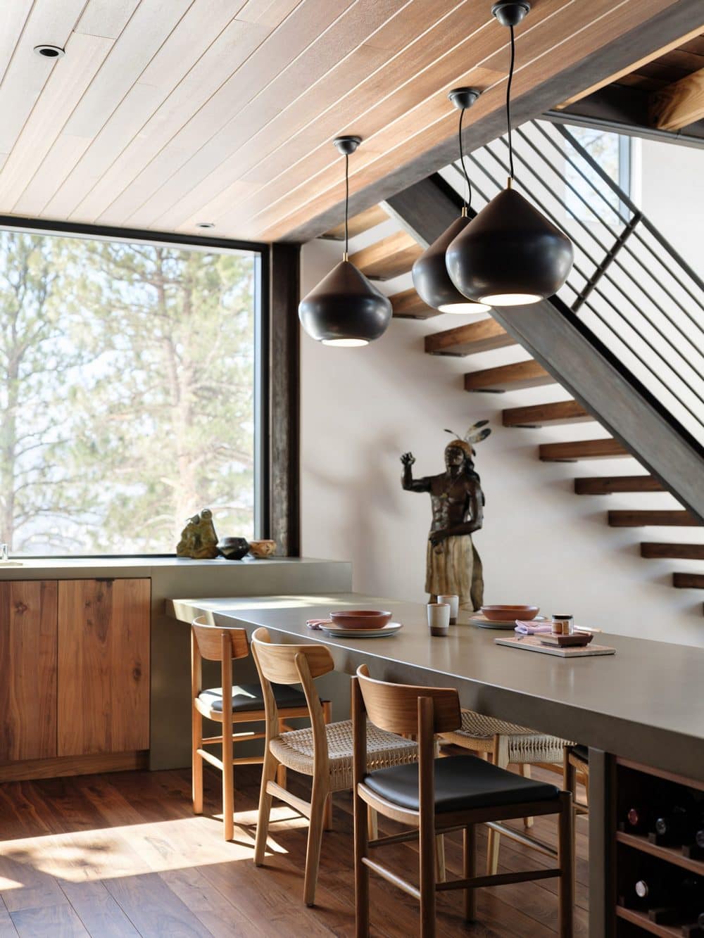 kitchen, Renée del Gaudio Architecture