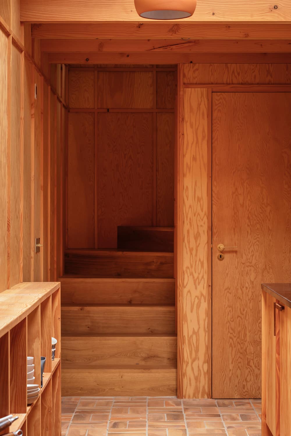 A Two-Storey Timber Addition to a Stone Cottage in Devon