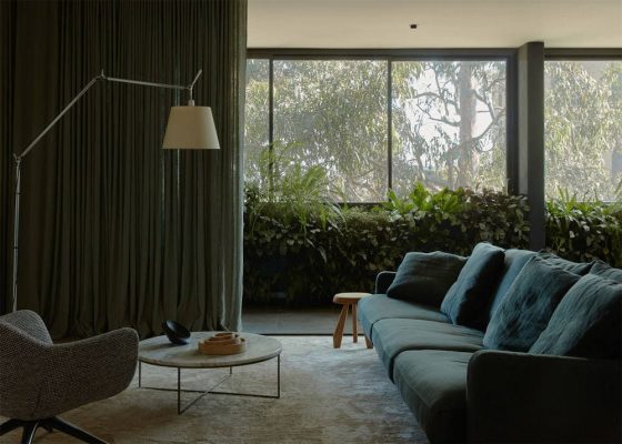 St Kilda Apartment by Fiona Lynch