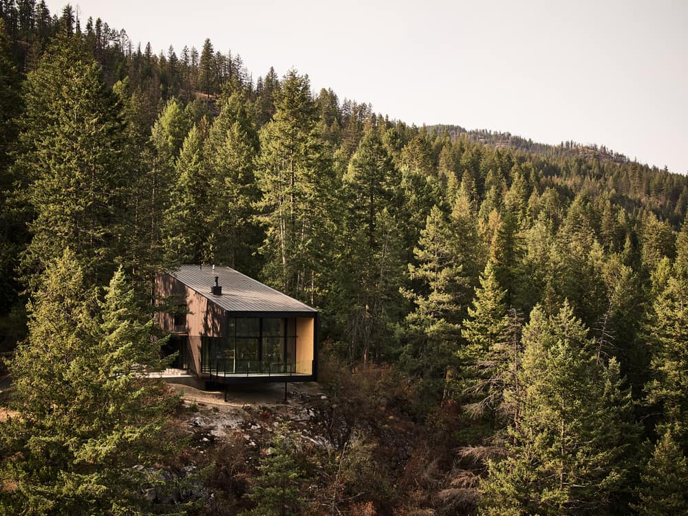 Boundary Point Cabin / Bohlin Cywinski Jackson + Miller Mottola Calabro