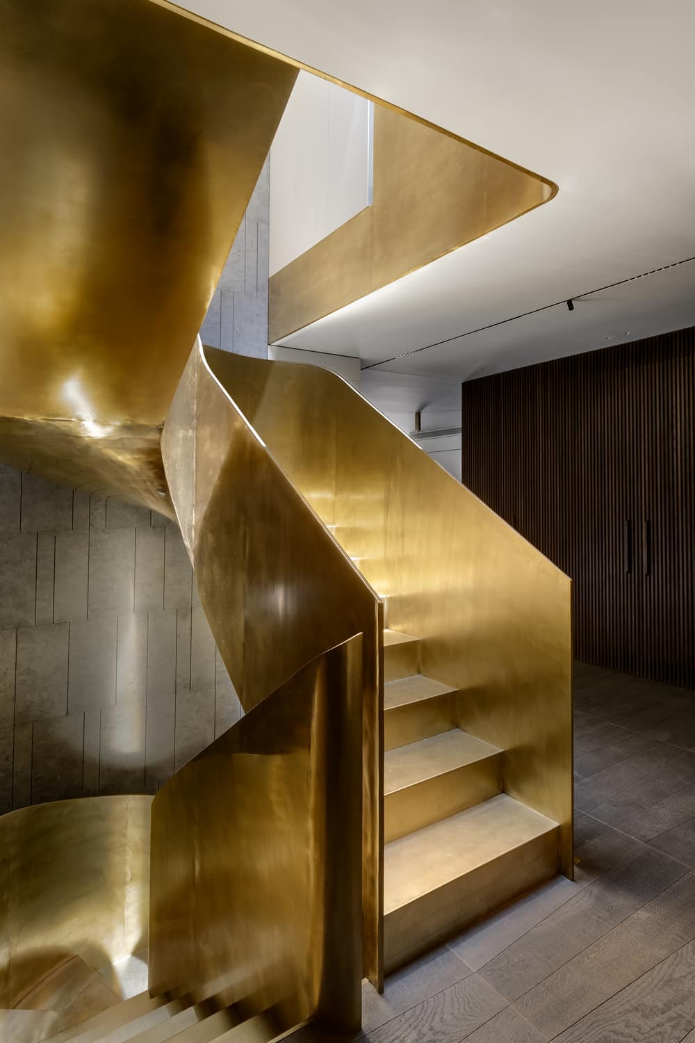 staircase, Duplex Penthouse in Jerusalem