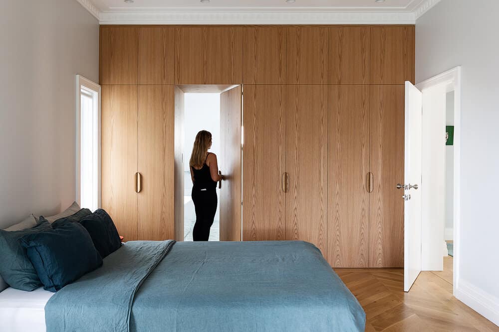 bedroom, Marston Architects