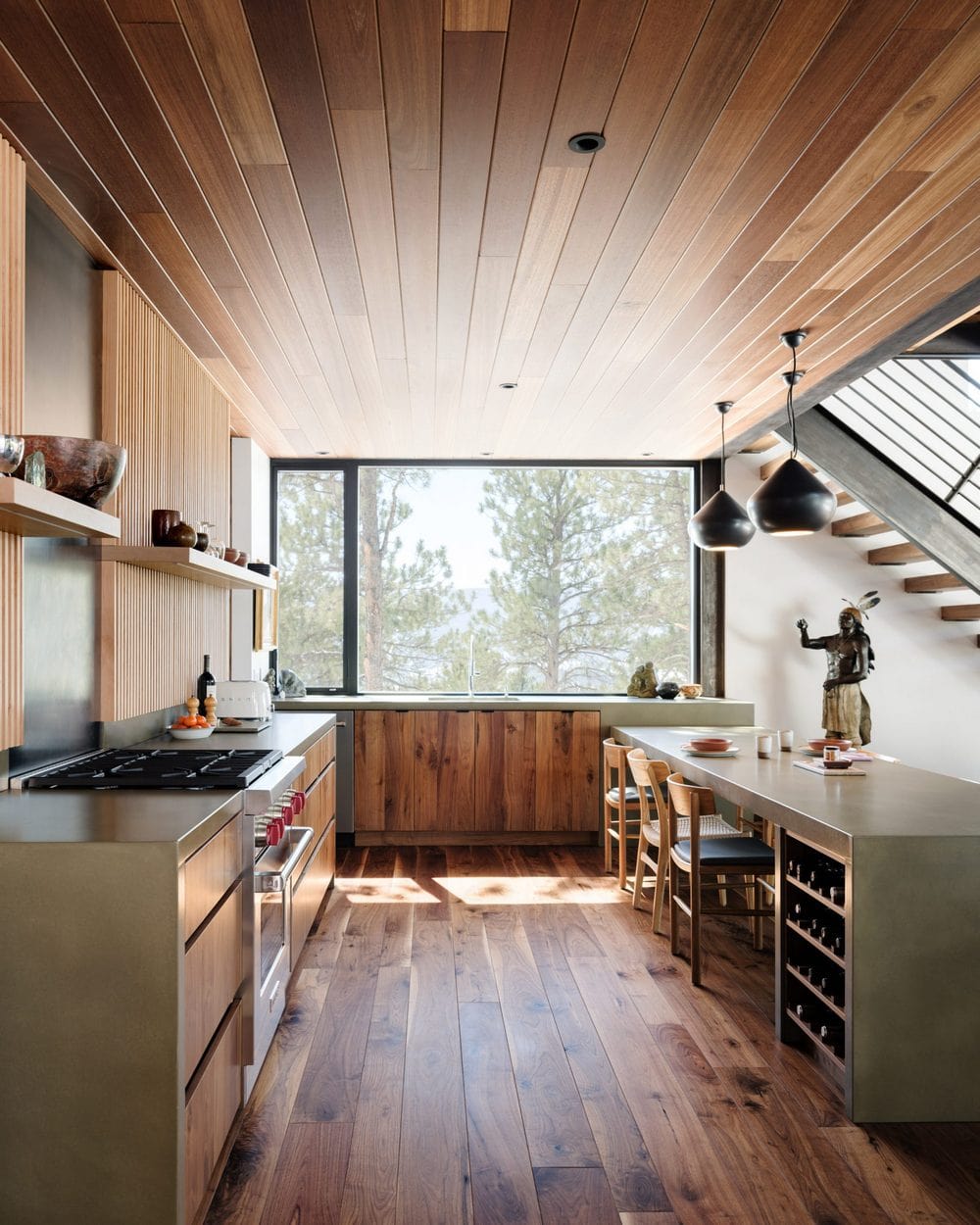 kitchen, Renée del Gaudio Architecture