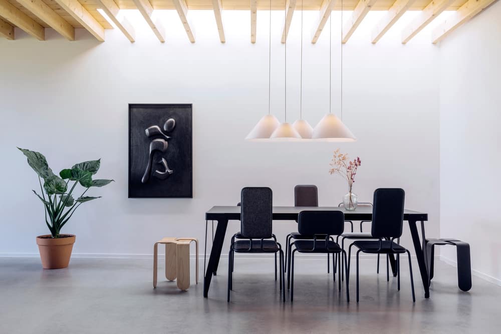 dining area, Chris Collaris Architects