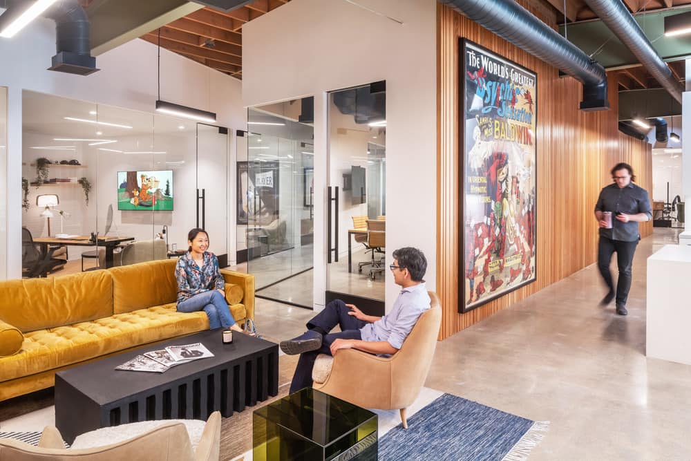 ANX Transforms Former Hanna-Barbera Studio Into Television and Film Offices