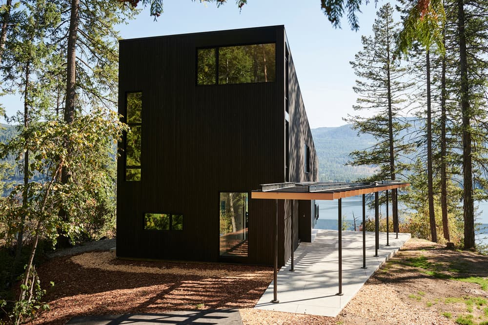 Boundary Point Cabin / Bohlin Cywinski Jackson + Miller Mottola Calabro