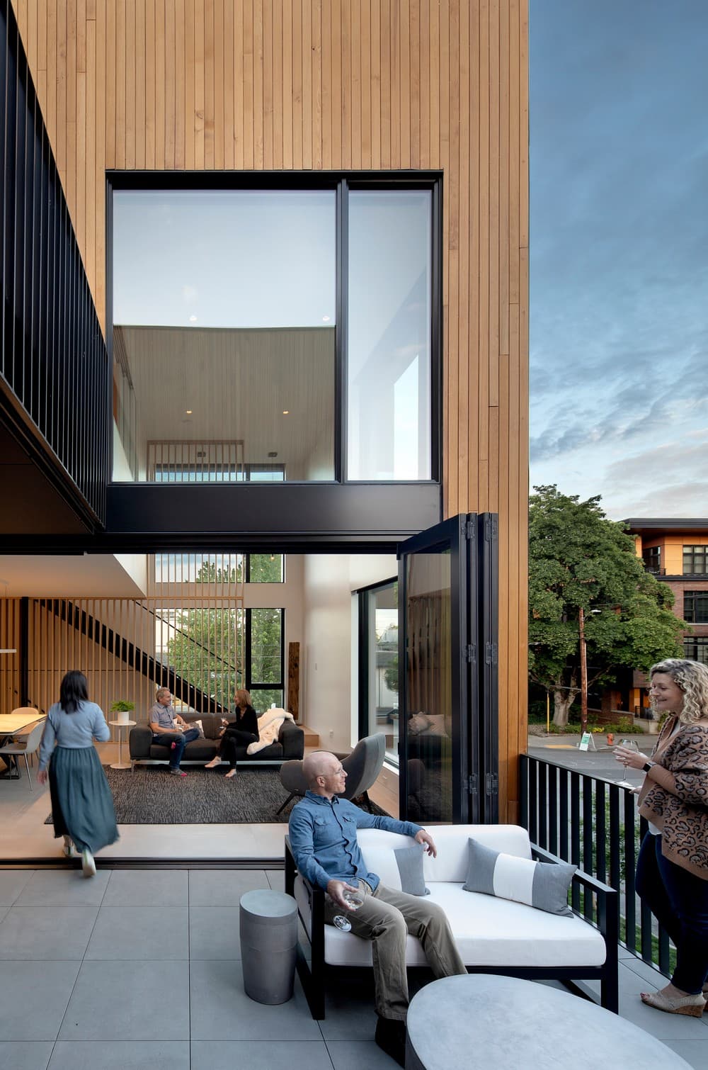 A Four-Unit Project, Scott Edwards Architecture