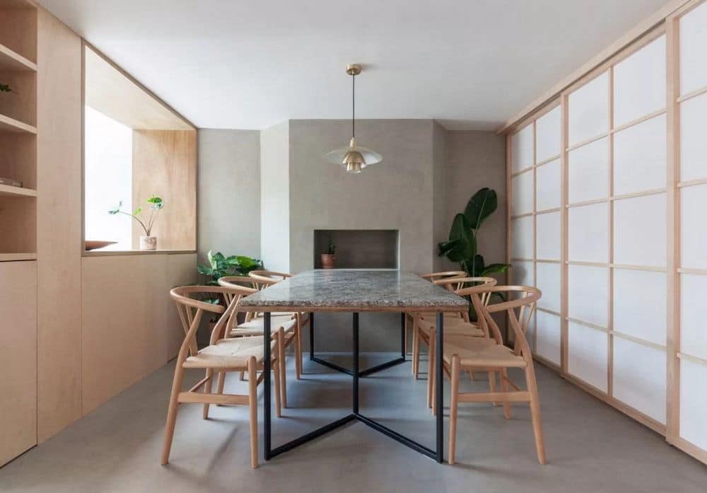 dining area, Yellow Cloud Studio