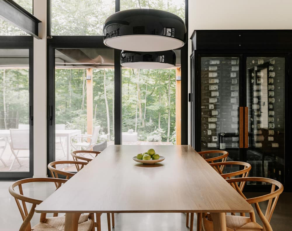 dining room, Matière Première Architecture