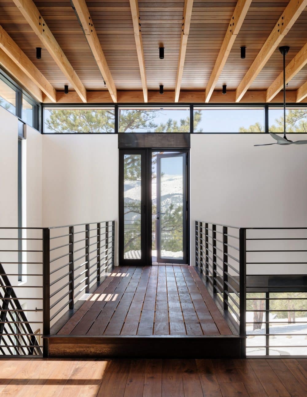 balcony, Renée del Gaudio Architecture