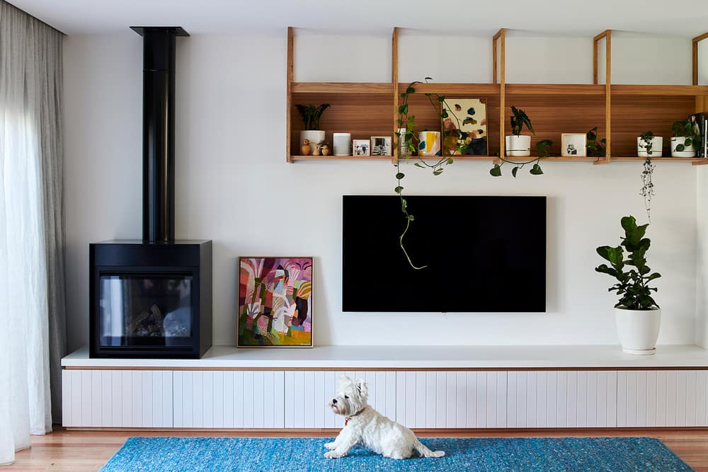 living room, Dan Gayfer Design