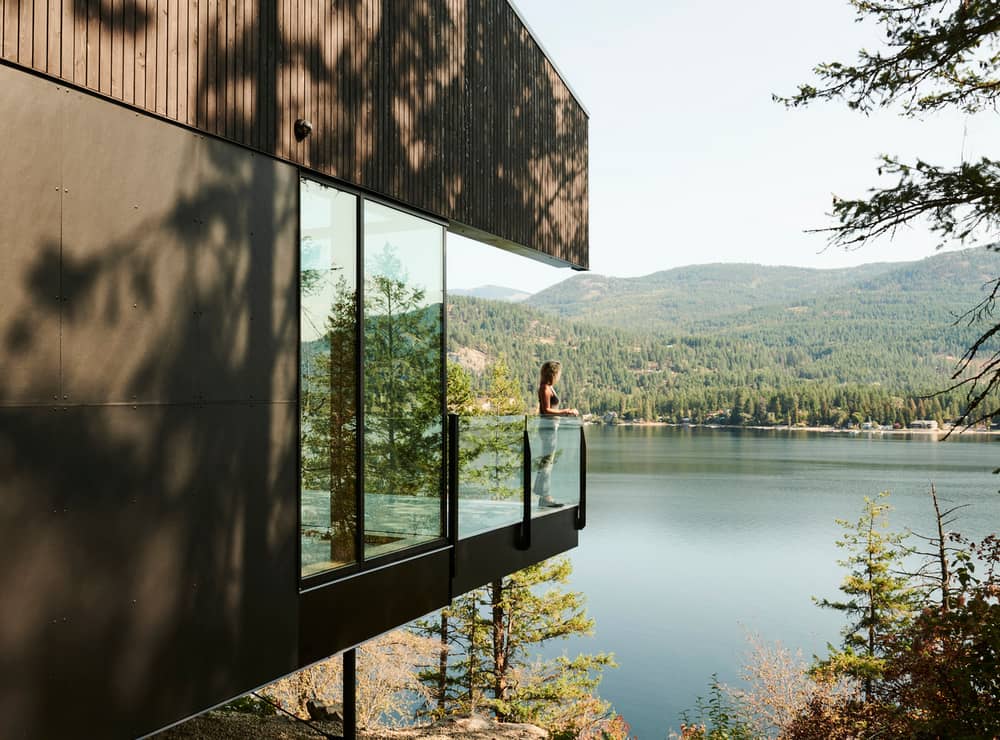 balcony, Bohlin Cywinski Jackson + Miller Mottola Calabro